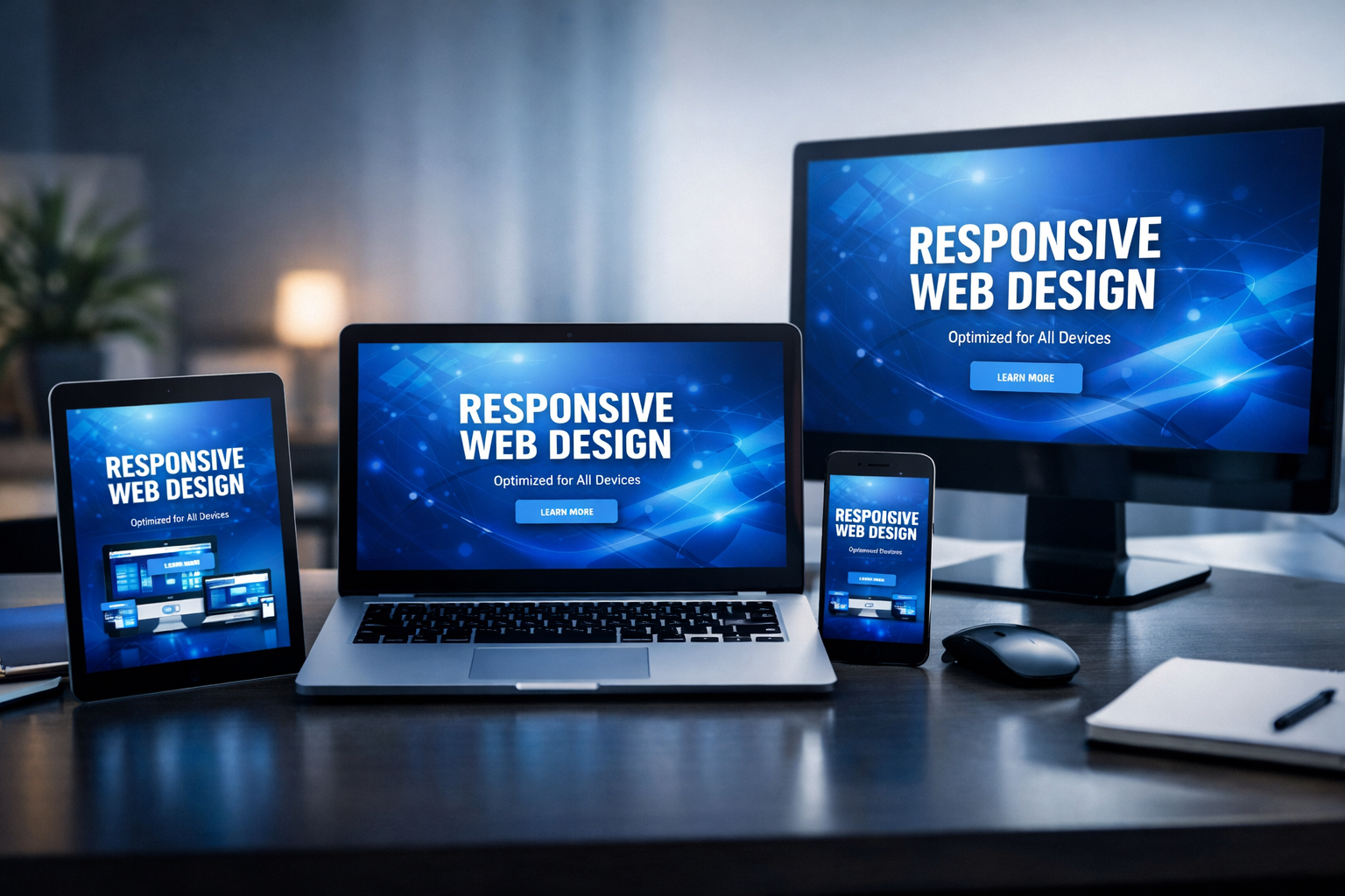 Founder working